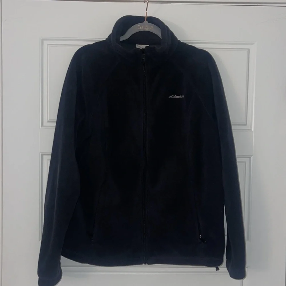 Women's Columbia Benton Springs Zip-Front Fleece Jacket - Picture 2 of 5